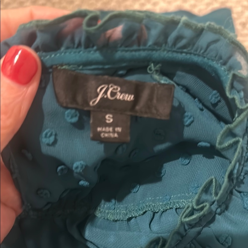 J.Crew Ruffled Women's Top - Picture 9 of 12